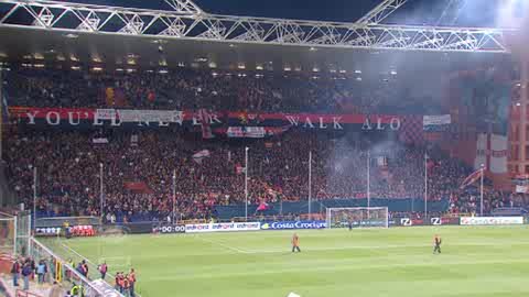 GENOA - CESENA FINISCE 1-1, LE IMMAGINI DEL MATCH 