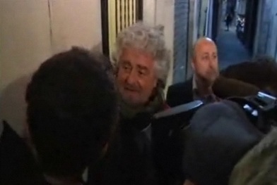 Grillo: “Nessuna alleanza con i partiti”