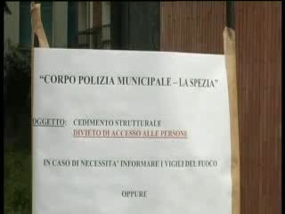 STABILE EVACUATO ALLA SPEZIA, VERIFICHE IN CORSO