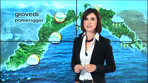 MALTEMPO IN LIGURIA: MAREGGIATE E TEMPORALI