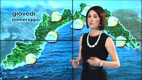 METEO. ANCORA NUVOLE SUL CIELO DELLA LIGURIA