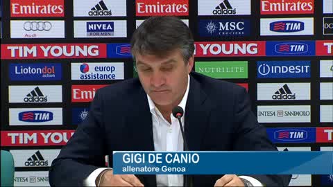 DE CANIO CARICA IL GENOA: 