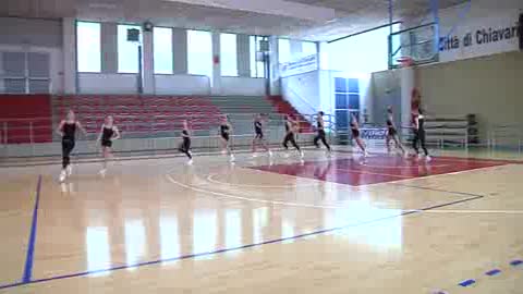 ALL'AEROBICA ENTELLA SI SOGNA L'AZZURRO