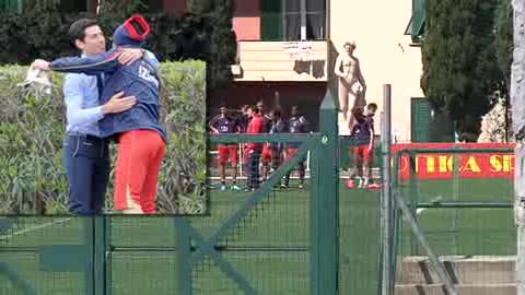 PREZIOSI JR SPRONA IL GENOA, PALACIO A CACCIA DEL RECORD