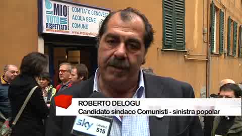 ELEZIONI A GENOVA, IL PROGRAMMA DI ROBERTO DELOGU