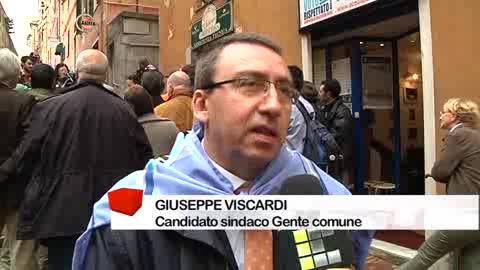 ELEZIONI A GENOVA, LE BATTAGLIE DI GIUSEPPE VISCARDI