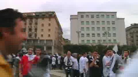 SPEZIA, LA GIOIA DEI TIFOSI BIANCONERI: 