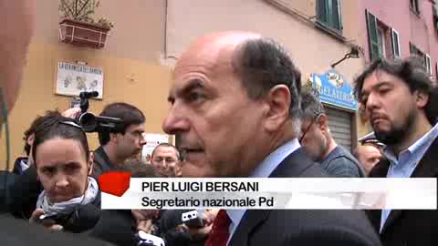 BERSANI A GENOVA, INTERVIENE SU SPREAD E DORIA