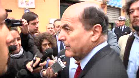 TERRORISMO, BERSANI: 