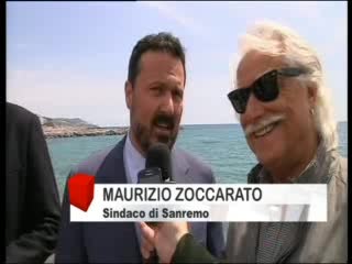 A SANREMO PER LA PRIMA VOLTA LA BANDIERA BLU