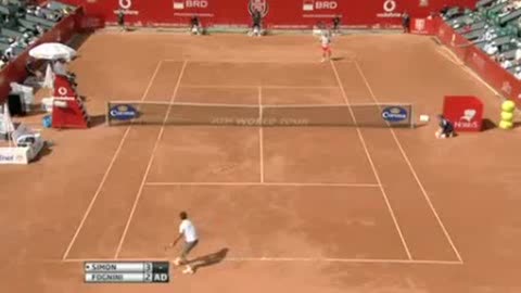 FOGNINI DIVENTA SUBITO IDOLO DEL FORO ITALICO