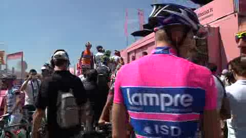 IL GIRO TORNA IN LIGURIA, DOMANI L'ARRIVO A SESTRI LEVANTE