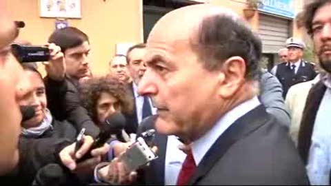 Bersani e Vendola a Genova per sostenere Doria