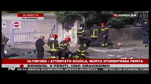 ATTENTATO A BRINDISI, ORLANDO (ANTIMAFIA): 