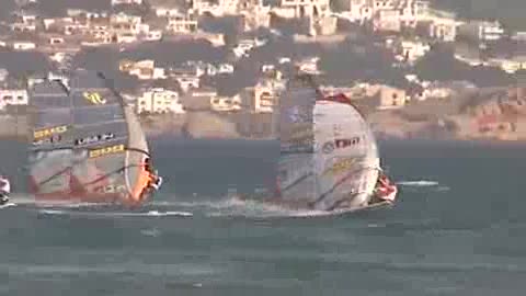 MATTEO IACHINO CAMPIONE D'EUROPA DI WINDSURF