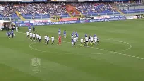 SAMPDORIA-SASSUOLO 2-1, GLI HIGHLIGHTS DELLA PARTITA