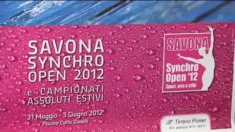  SAVONA SEMPRE PIU' CAPITALE DEL NUOTO SINCRONIZZATO