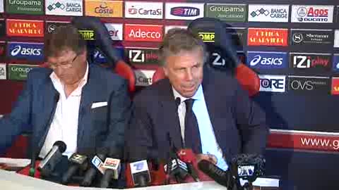 LO MONACO A PREZIOSI AL LAVORO PER IL NUOVO GENOA