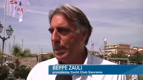 GIRAGLIA 2012, YACHT CLUB SANREMO AL LAVORO