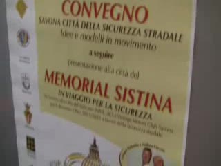 MEMORIAL SISTINA: ROMA-SAVONA IN AUTO STORICA