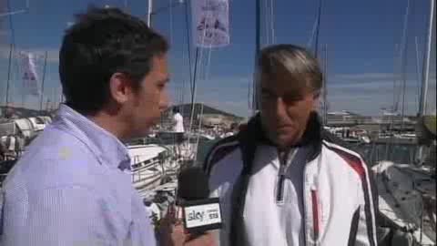 EQUIPAGGIO DELLO YACHT CLUB SANREMO VERSO LA GIRAGLIA