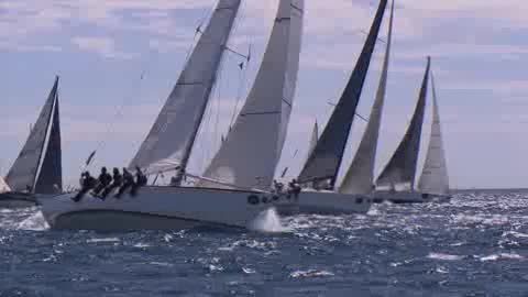 GIRAGLIA GIORNO 2, LE IMMAGINI PIU' BELLE DELLA REGATA