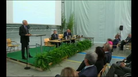 100 anni di Termomeccanica: intervento dell'Ing. Sammartano