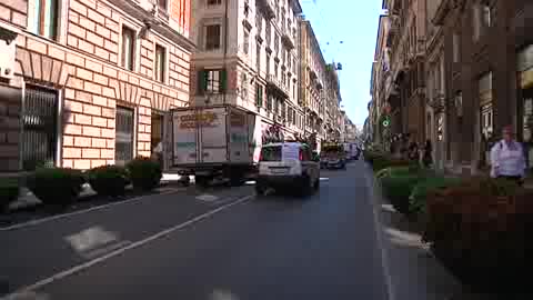 CNA IN PIAZZA CONTRO TASSE, BUROCRAZIA, BANCHE E GOVERNO