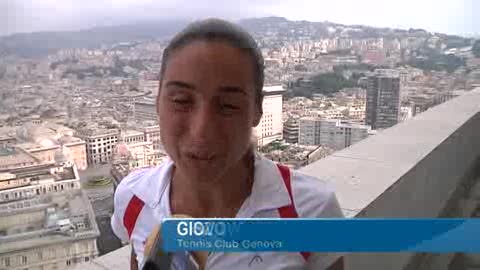 TENNIS CLUB GENOVA. IL SOGNO A1 FEMMINILE E' VICINO