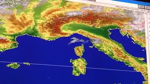 METEO: LE PREVISIONI DI ARPAL PER IL WEEKEND