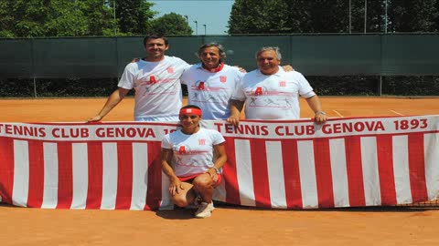 TENNIS CLUB GENOVA SUPER: LE RAGAZZE  PROMOSSE IN SERIE A1