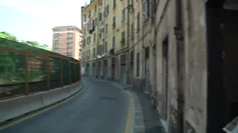 VIA FEREGGIANO TRA PAURA E PREOCCUPAZIONE