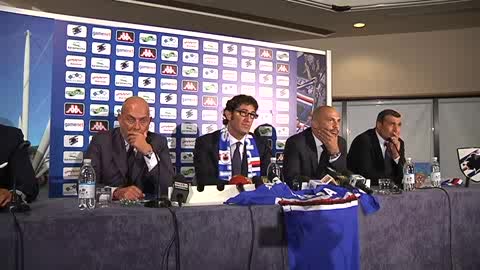 SAMPDORIA, FERRARA SI PRESENTA: 