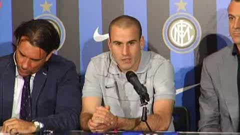 PALACIO SI PRESENTA ALL'INTER: 