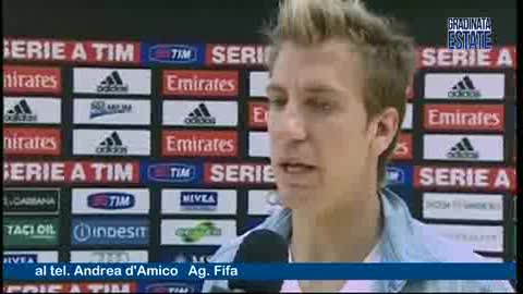 L'AGENTE DI MAXI LOPEZ E RIGONI: 