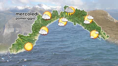 METEO, CONTINUANO CALDO E AFA IN LIGURIA