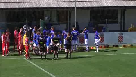 SAMPDORIA-BARDONECCHIA 4-0 (I GOL DEL 1 TEMPO)