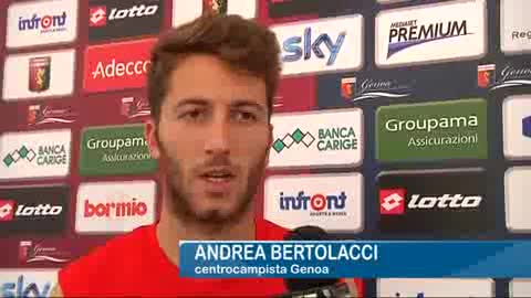 GENOA, BERTOLACCI: 