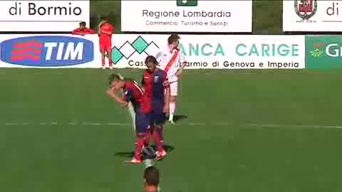 GENOA-BORMIESE, I 5 GOL DEL PRIMO TEMPO