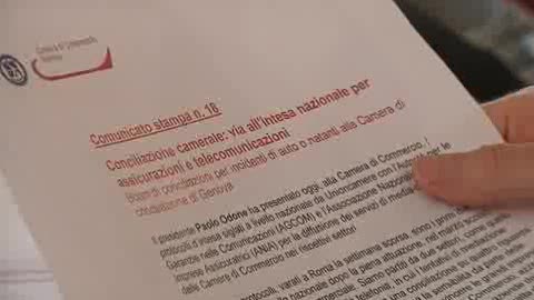 INCIDENTI, A GENOVA E' BOOM DI CONCILIAZIONI