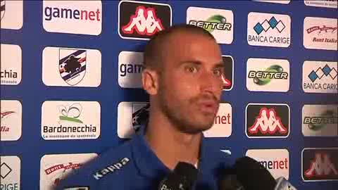 SAMP, DE SILVESTRI: "FELICE DI ESSERE IN QUESTA SQUADRA"