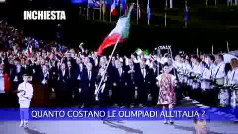  QUANTO SONO COSTATE LE OLIMPIADI ALL'ITALIA?