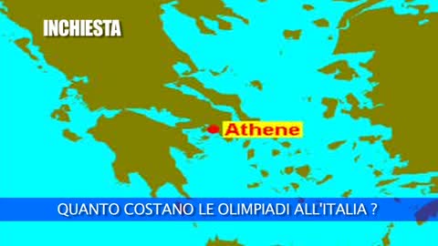 OLIMPIADI, LA GRECIA: CHI NON VINCE 