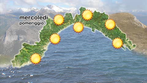 METEO, SOLE E CIELO SERENO MA AUMENTA IL CALDO