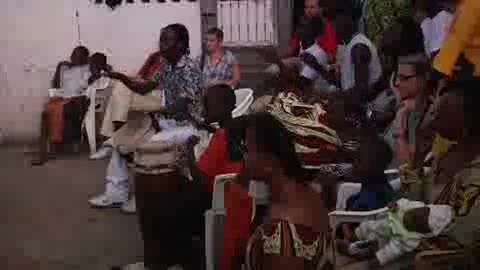 AL PORTO ANTICO LA FESTA SENEGALESE