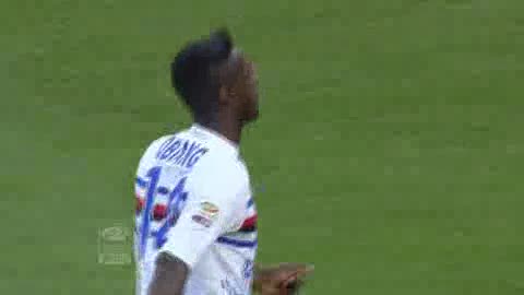 SAMP VERSO IL SIENA, POULSEN SCALDA I MOTORI