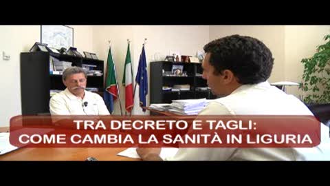 Tagli e decreto: il futuro della sanità ligure