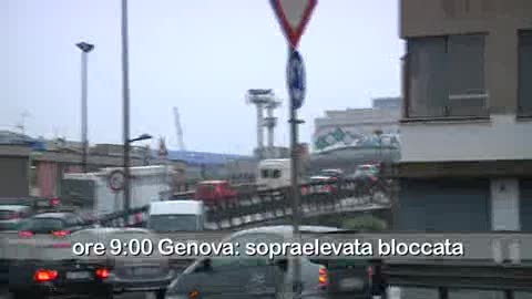 GENOVA E LA PIOGGIA, IL RESOCONTO DELLA MATTINATA