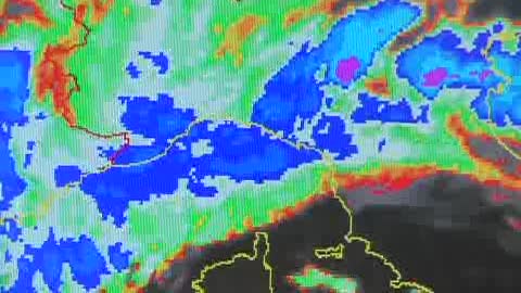 ARPAL E METEO, LA TENDENZA PER LE PROSSIME ORE