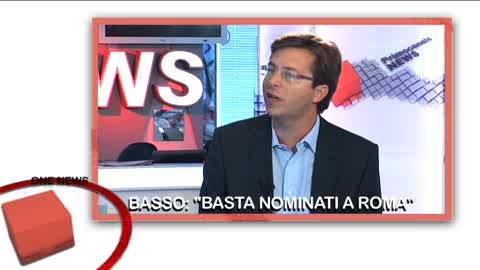 ONENEWS, BASSO (PD): 